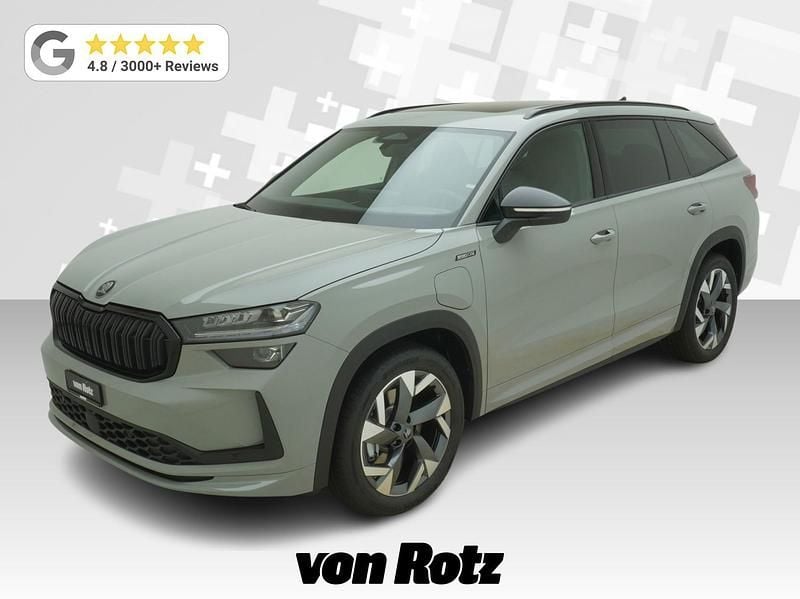 Grau Neu 2025 Skoda Kodiaq SportLine SUV | CHF 44’820 (Superpreis) - Bild 1/3