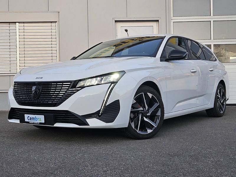 Gebraucht Peugeot 308 SW Allure 130 PS (95 kW) 2022 Kombi