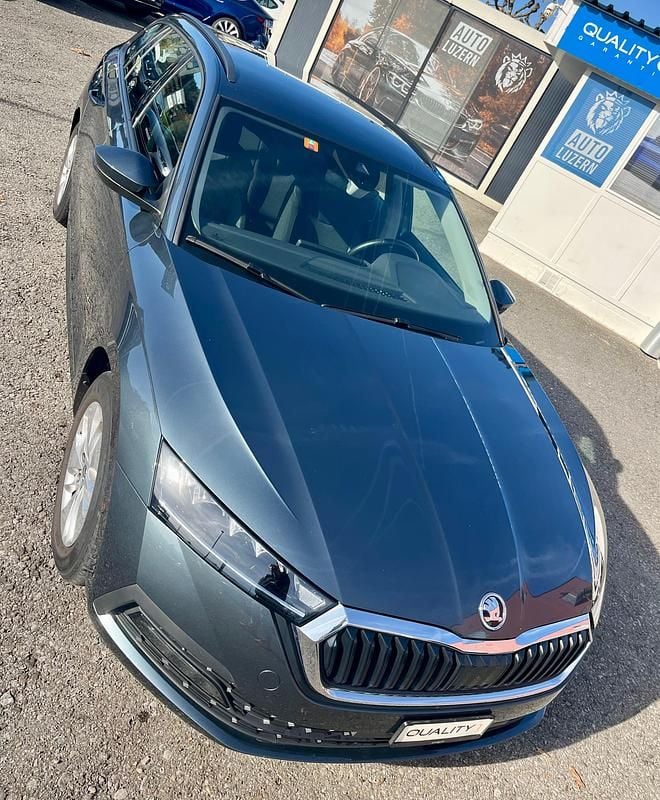 Gebraucht Skoda Octavia Ambition 115 PS (84 kW) 2021 Kombi