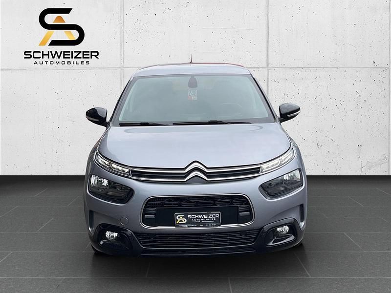 Gebraucht Citroën C4 Cactus Feel 100 PS (73 kW) 2018 Silber Kleinwagen