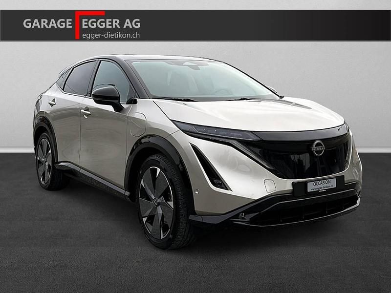 Gebraucht Nissan Ariya Evolve 289 kW (394 PS) 2023 Silber SUV