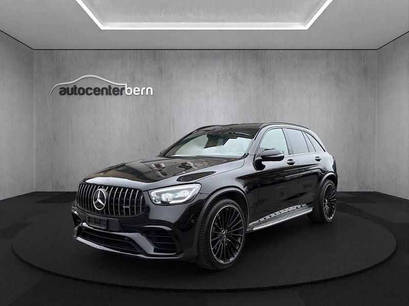 Gebraucht Mercedes GLC63 AMG AMG 476 PS (350 kW) 2020 SUV