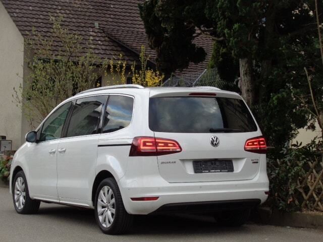 Gebraucht VW Sharan Highline 184 PS (135 kW) 2016 Van / Kleinbus
