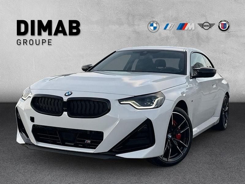 Weiss Neu 2025 BMW M240 M Sport Coupé | CHF 71’900 (Superpreis) - Bild 1/4