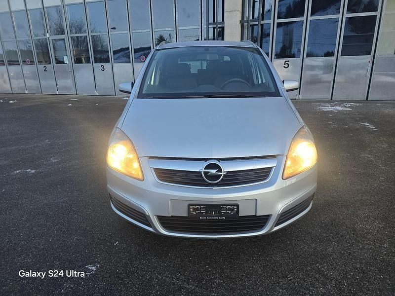 Gebraucht Opel Zafira Sport 150 PS (110 kW) 2007 Van / Kleinbus