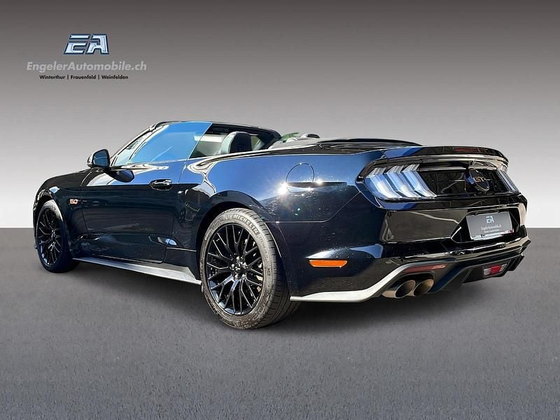 Gebraucht Ford Mustang GT Convertible 449 PS (330 kW) 2022 Cabrio