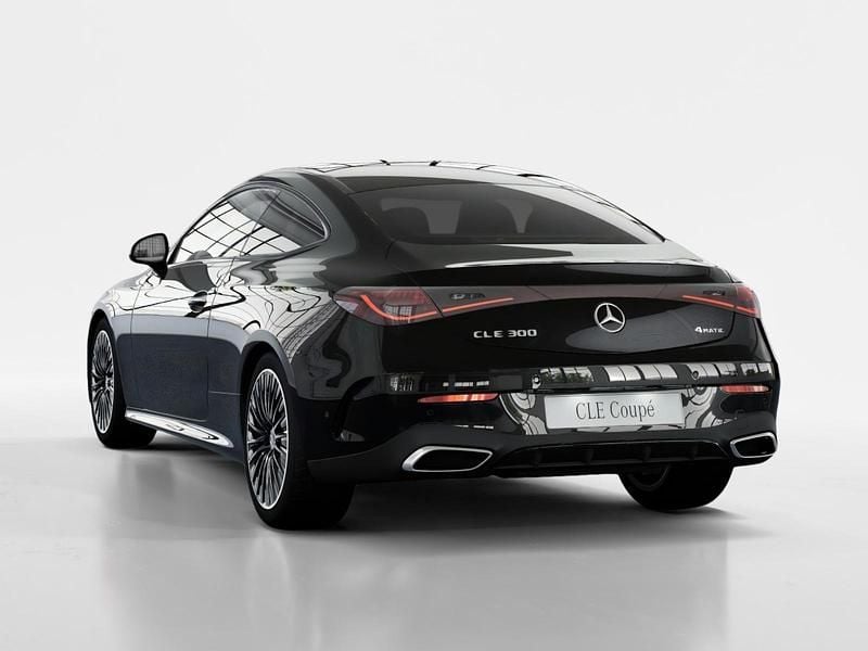 Neu Mercedes CLE300 AMG line 280 PS (205 kW) 2026 Schwarz Coupé