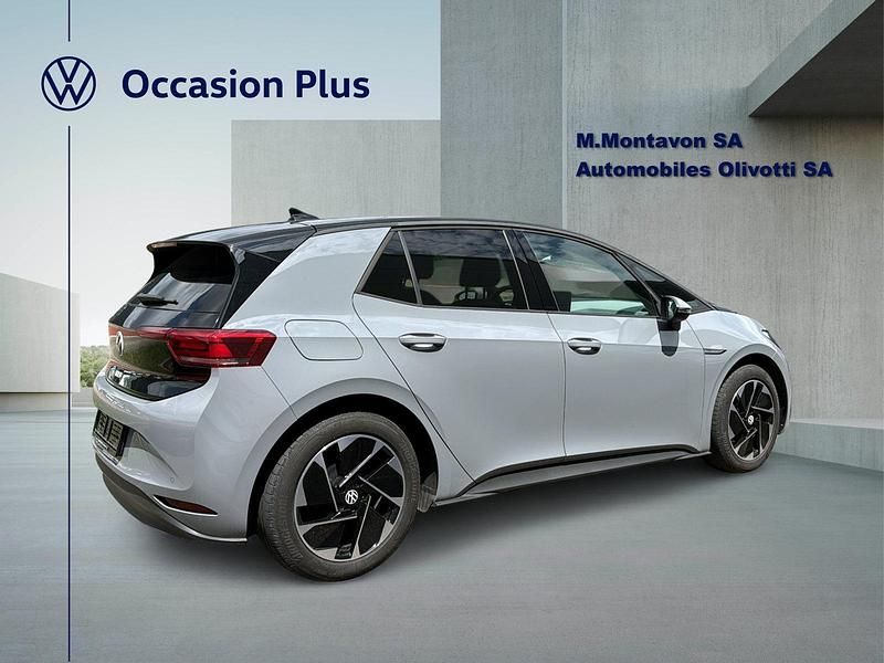 Gebraucht VW ID.3 Pro Performance 150 kW (204 PS) 2023 Grau Kleinwagen