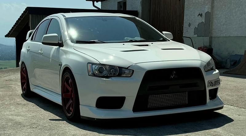 Gebraucht Mitsubishi Lancer 295 PS (216 kW) 2014 Limousine