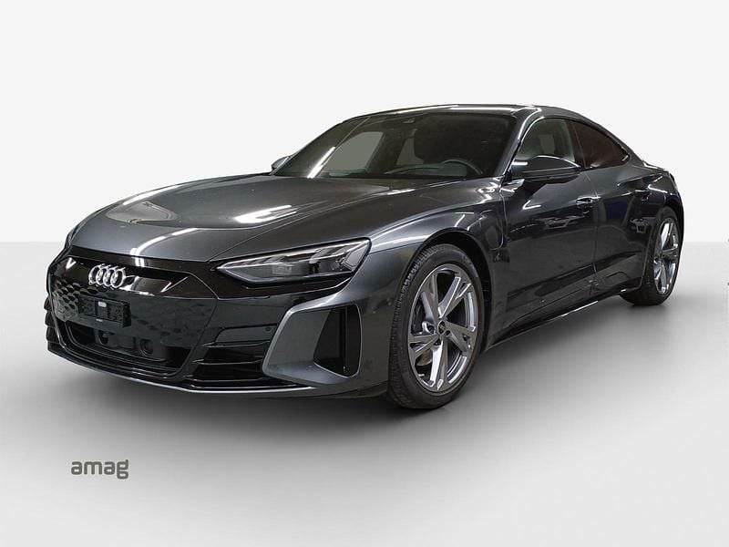 Daytonagrau perleffekt Gebraucht 2021 Audi e-tron GT quattro Ambiente Limousine | CHF 57’560 (Fairer Preis) - Bild 1/4