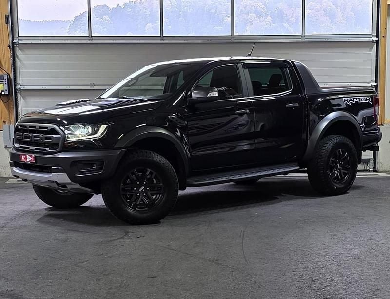 Gebraucht 2022 Ford Ranger Raptor Abholung | CHF 37’800 (Guter Preis) - Bild 1/4