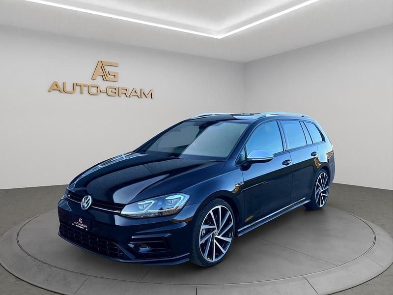 Gebraucht VW Golf VII R 301 PS (221 kW) 2019 Kombi
