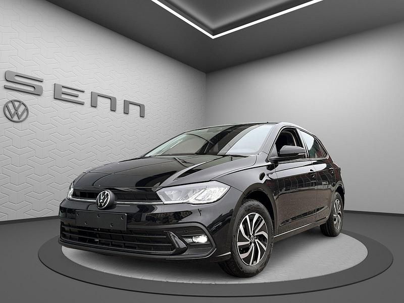 Neu VW Polo Life 94 PS (69 kW) 2026 Schwarz Kleinwagen