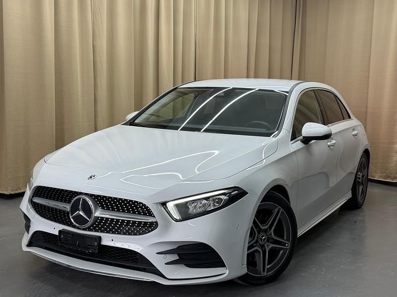 Gebraucht Mercedes A250 AMG line 224 PS (164 kW) 2022