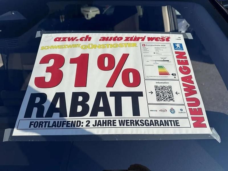 Neu Peugeot Traveller Business-Line 180 PS (132 kW) 2026 Gray Van / Kleinbus