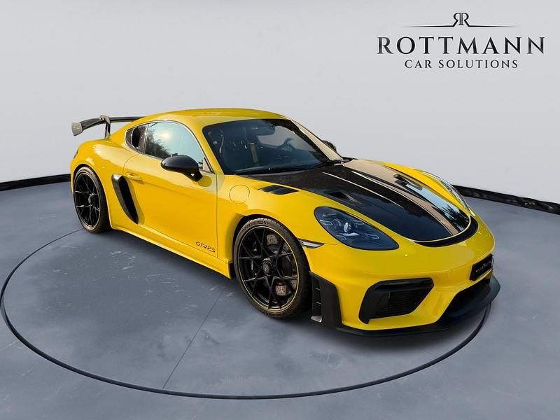 Gebraucht Porsche 718 Cayman GT4 500 PS (367 kW) 2022 Coupé