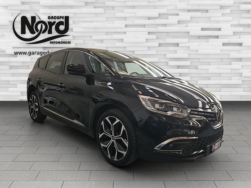 Gebraucht Renault Grand Scénic Techno 140 PS (102 kW) 2023 Schwarz Van / Kleinbus