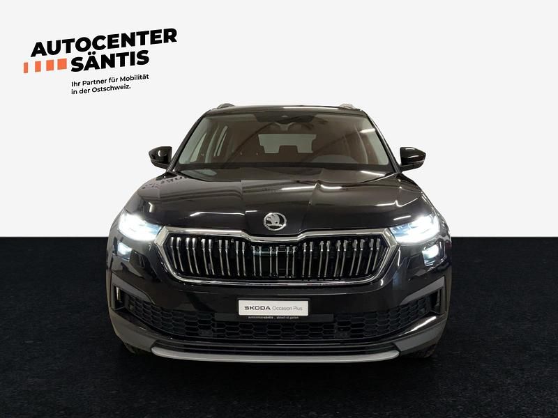Gebraucht Skoda Kodiaq Style 190 PS (139 kW) 2022 Schwarz SUV