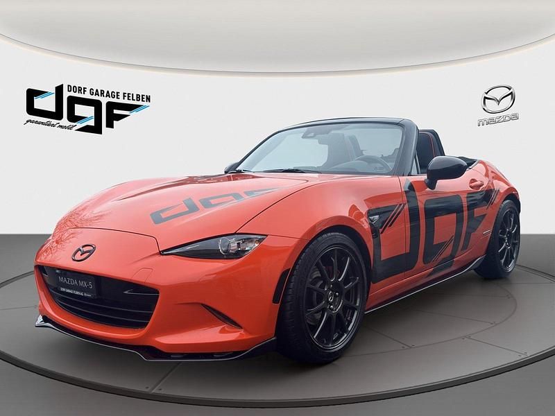 Gebraucht Mazda MX5 184 PS (135 kW) 2019 Orange Cabrio