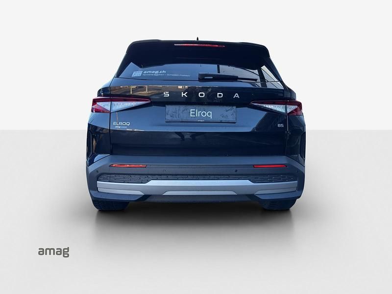 Gebraucht Skoda Elroq 210 kW (286 PS) 2025 Magic schwarz, perleffekt SUV