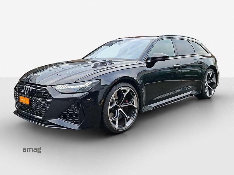 Mythosschwarz metallic Gebraucht 2024 Audi RS6 Performance Kombi | CHF 125’900 (Guter Preis) - Bild 1/4