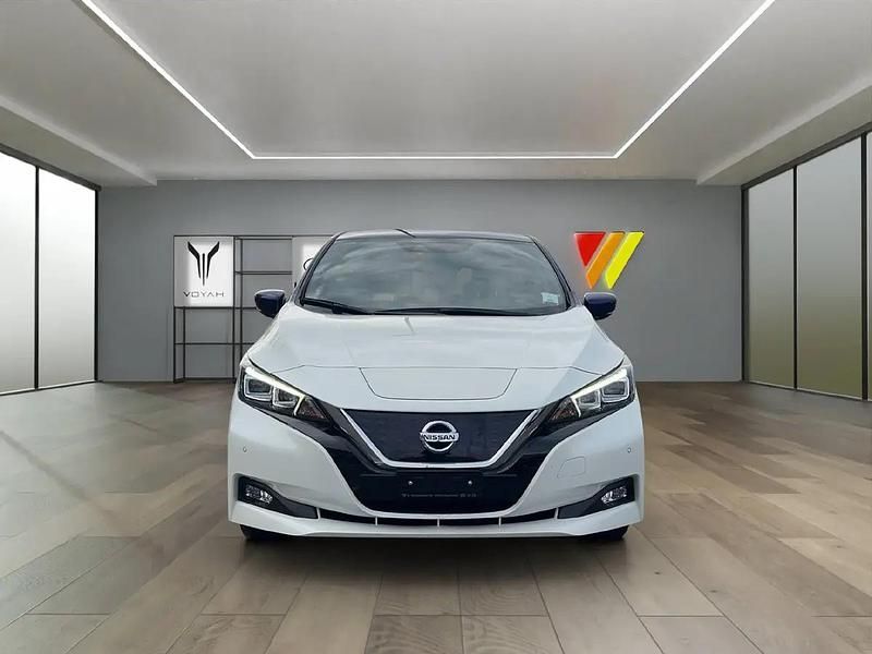 Gebraucht Nissan Leaf Tekna 159 kW (217 PS) 2025 Weiss Kleinwagen