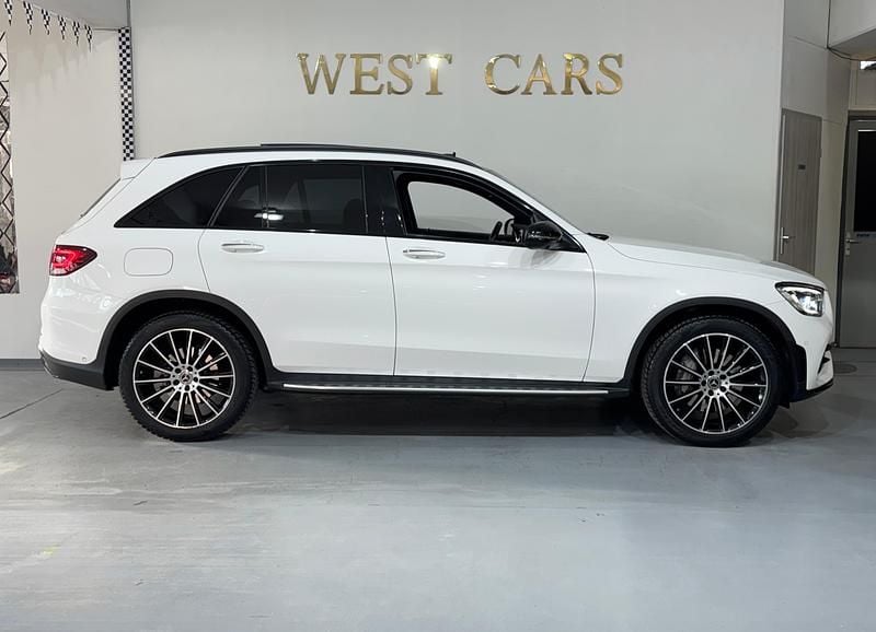 Gebraucht Mercedes GLC200 AMG line 197 PS (144 kW) 2019 SUV