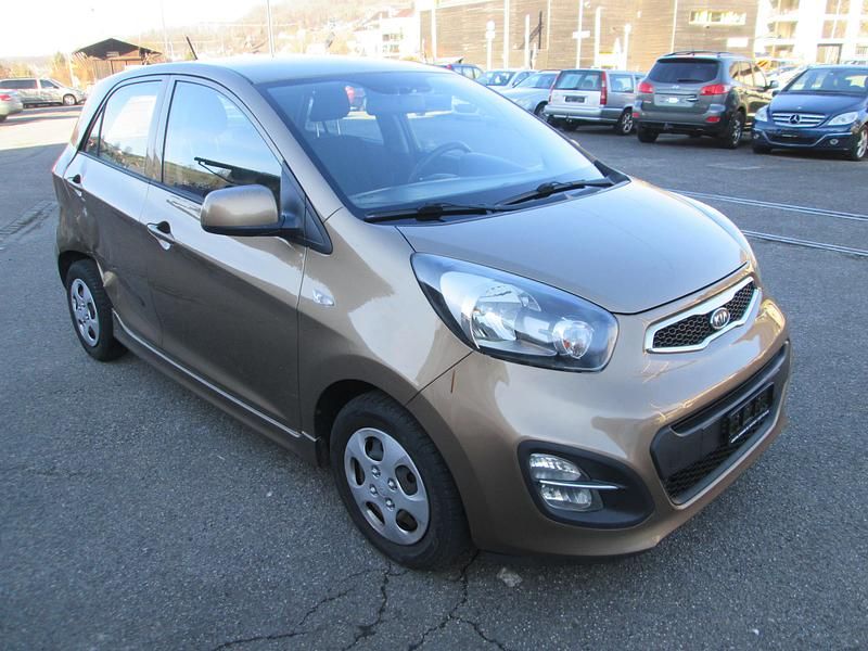 Gebraucht Kia Picanto 69 PS (50 kW) 2012 Kleinwagen