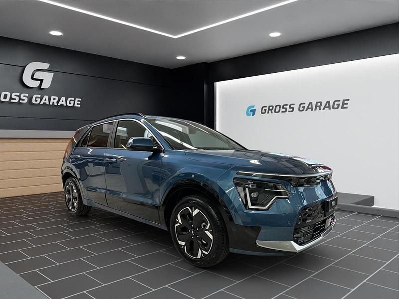 Blau Gebraucht 2024 Kia e-Niro SUV | CHF 35’500 (Fairer Preis) - Bild 1/3