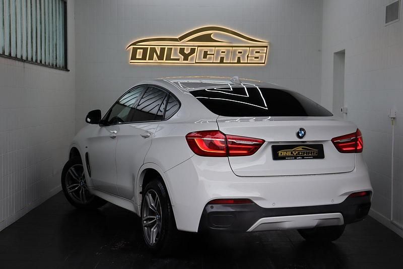 Gebraucht BMW X6 M50 Shadowline 381 PS (280 kW) 2015 SUV