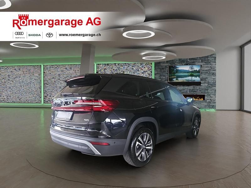 Gebraucht Skoda Kodiaq Dynamic 205 PS (150 kW) 2025 Schwarz SUV