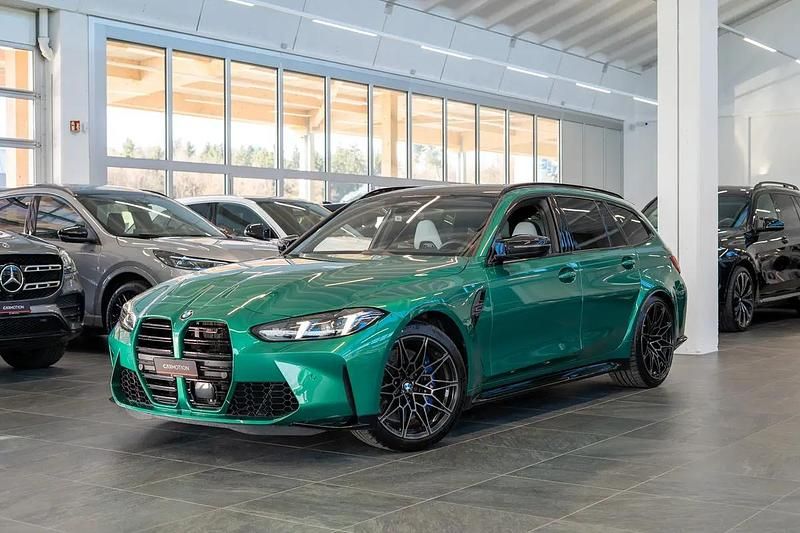 Grün Gebraucht 2025 BMW M3 Competition Edition Kombi | CHF 80’730 (Superpreis) - Bild 1/4