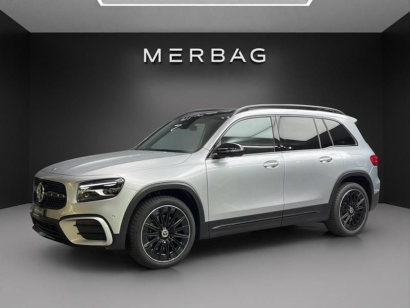 Silber Gebraucht 2025 Mercedes GLB250 SUV | CHF 71’900 - Bild 1/4