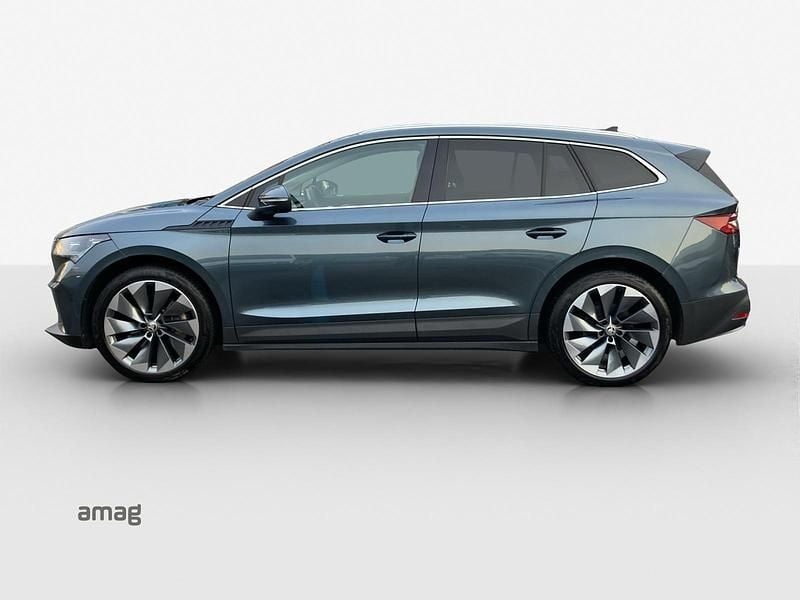 Gebraucht Skoda Enyaq iV 194 kW (265 PS) 2022 Quartz grau, metallic SUV