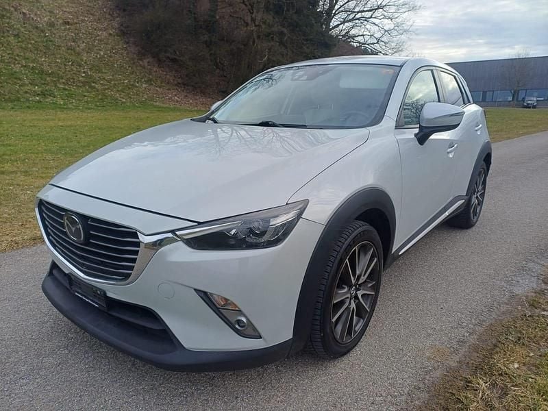 Gebraucht Mazda CX-3 105 PS (77 kW) 2016 SUV
