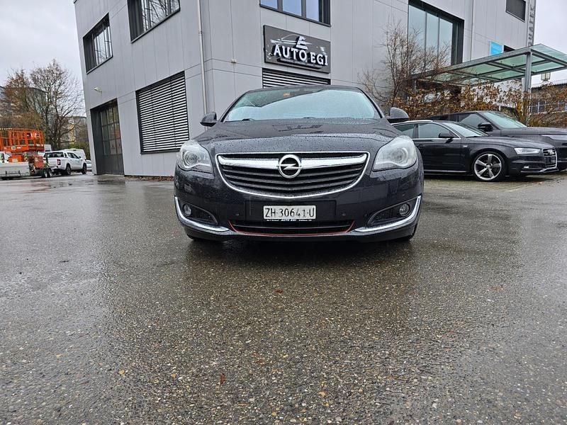 Gebraucht Opel Insignia Edition 136 PS (100 kW) 2016