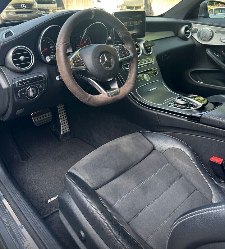 Gebraucht Mercedes C300 AMG line 245 PS (180 kW) 2016 Coupé