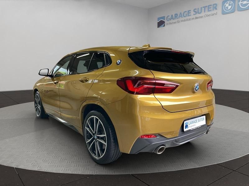 Gebraucht BMW X2 Performance 306 PS (225 kW) 2020 Gold SUV