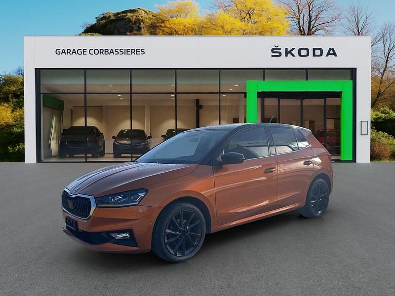 Gebraucht Skoda Fabia Style 150 PS (110 kW) 2022 Orange Limousine