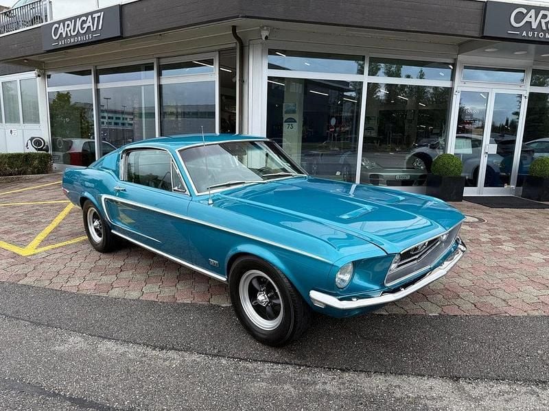Gebraucht Ford Mustang GT Fastback 320 PS (235 kW) 1968 Coupé