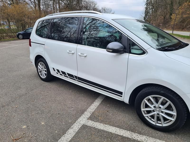 Gebraucht Seat Alhambra 4Drive 177 PS (130 kW) 2020 Van / Kleinbus