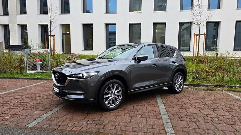 Gebraucht Mazda CX-5 150 PS (110 kW) 2019 SUV