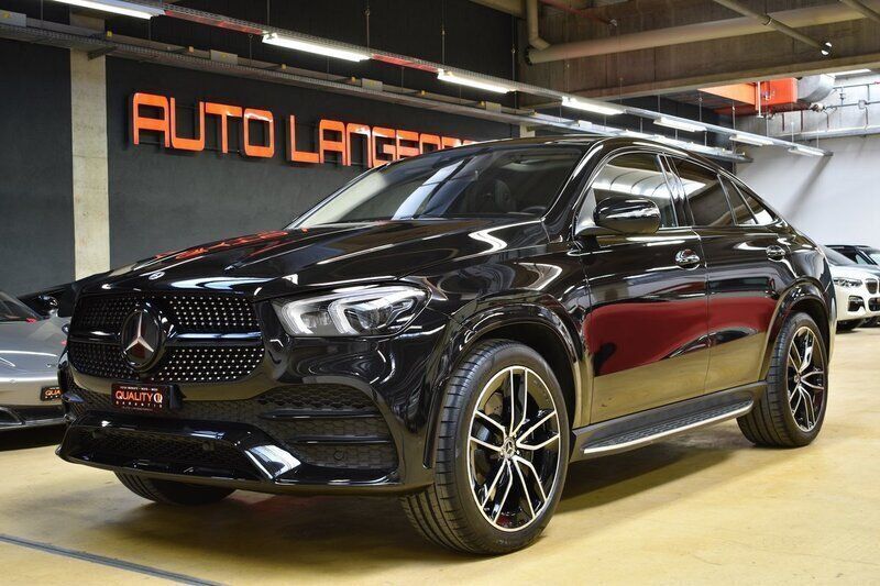 Gebraucht 2021 Mercedes GLE400 AMG Coupé | CHF 128’999 - Bild 1/4