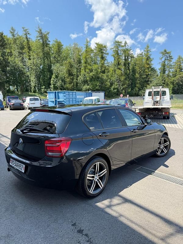 Gebraucht BMW 118 Sport Line 170 PS (125 kW) 2012 Kleinwagen