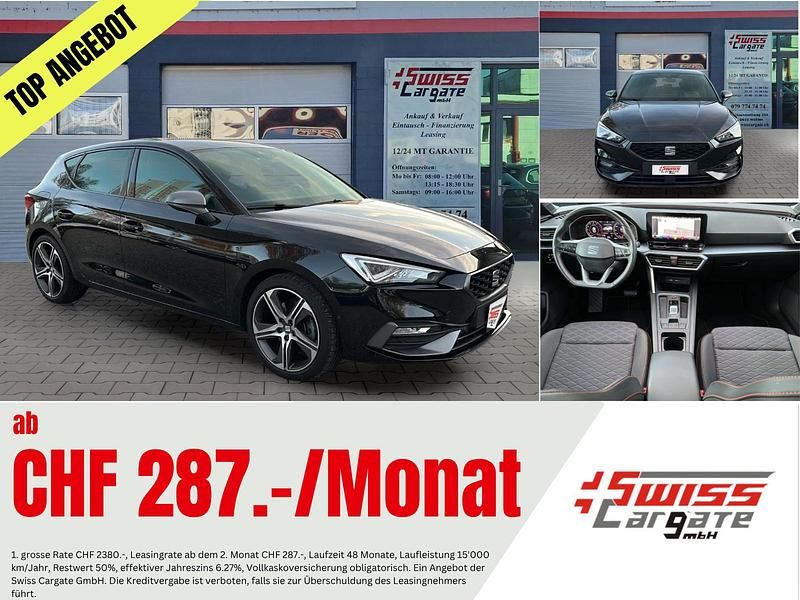 Gebraucht 2021 Seat Leon FR | CHF 22’800 (Etwas zu teuer) - Bild 1/4