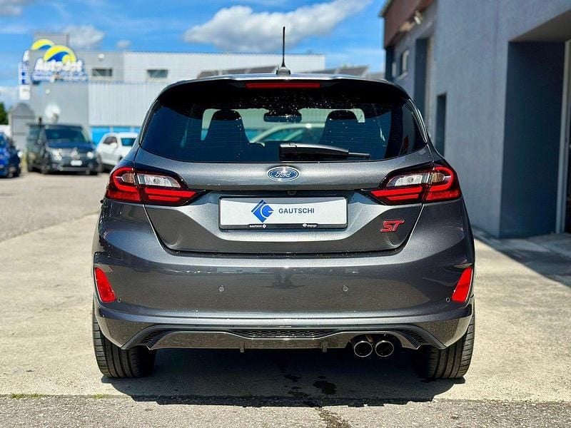 Gebraucht Ford Fiesta ST 200 PS (147 kW) 2024 Grau Kleinwagen