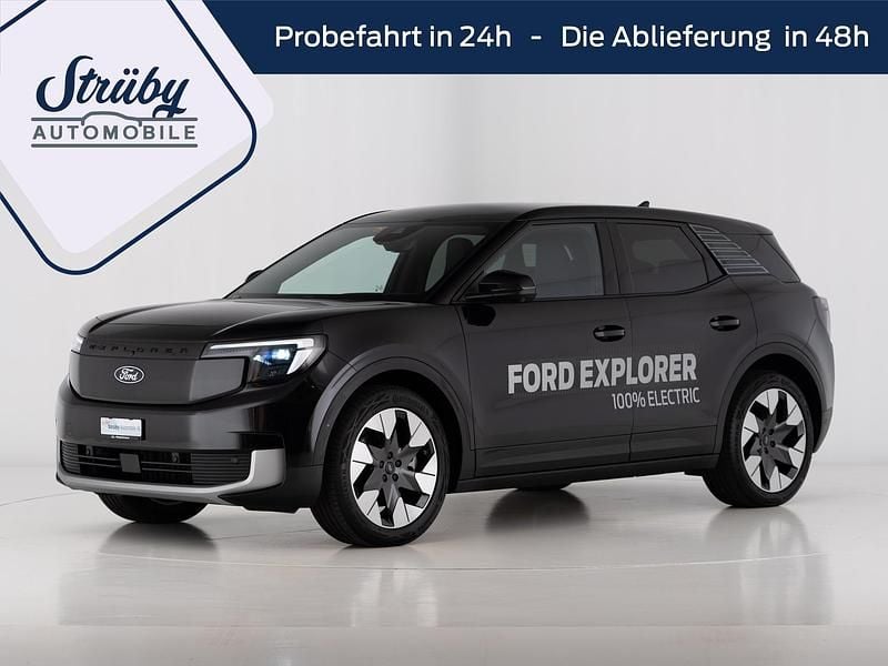 Schwarz Gebraucht 2024 Ford Explorer Extended Range SUV | CHF 51’500 - Bild 1/4