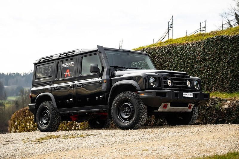 Gebraucht Ineos Grenadier 286 PS (210 kW) 2024 Kombi