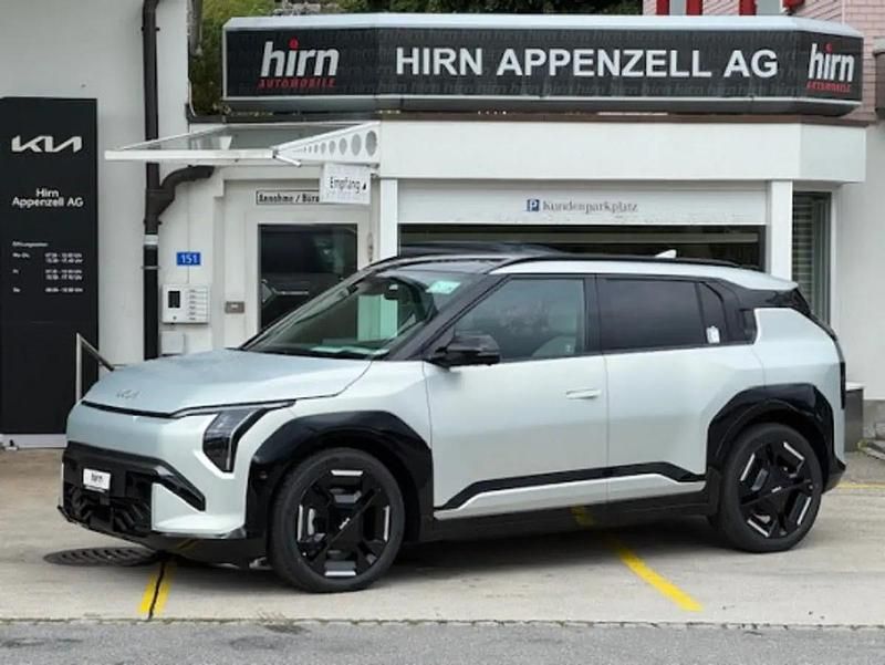 Silber Gebraucht 2025 Kia EV3 GT-Line SUV | CHF 52’150 - Bild 1/4