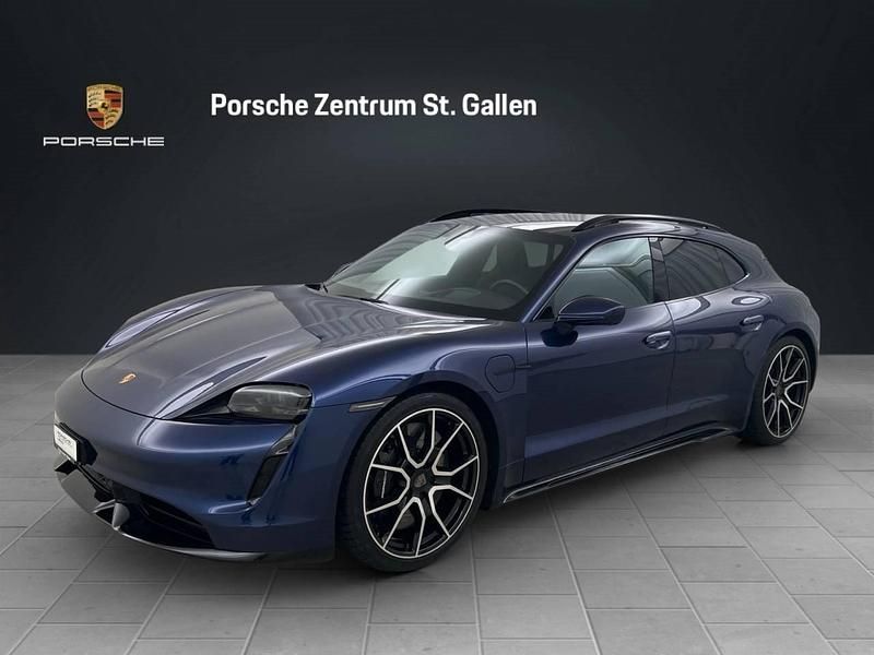 Blau Gebraucht 2022 Porsche Taycan Sport Turismo Kombi | CHF 118’500 - Bild 1/4